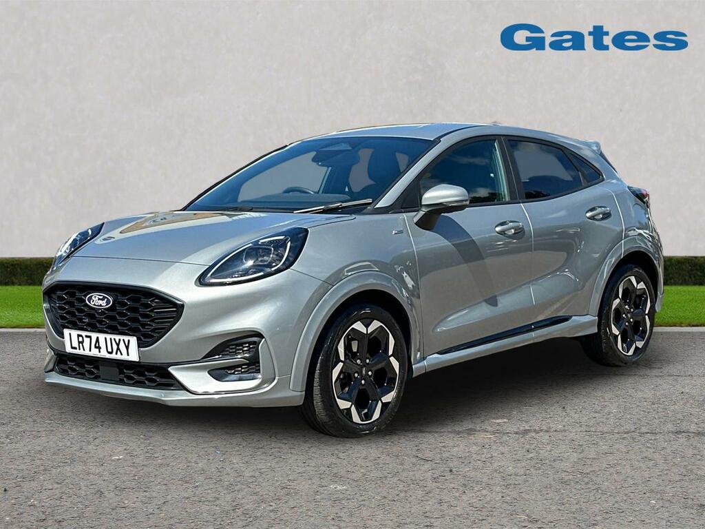 Ford Puma Puma St-line X 1.0 Mhev 125Ps LR74UXY Silver #3