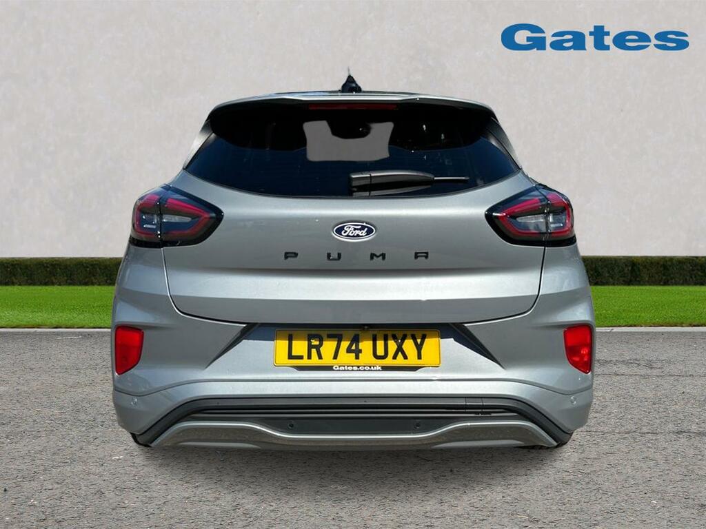 Ford Puma Puma St-line X 1.0 Mhev 125Ps LR74UXY Silver #6
