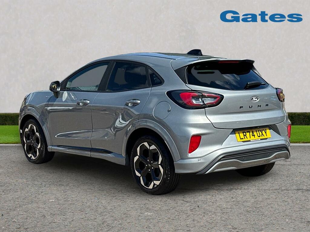 Ford Puma Puma St-line X 1.0 Mhev 125Ps LR74UXY Silver #5
