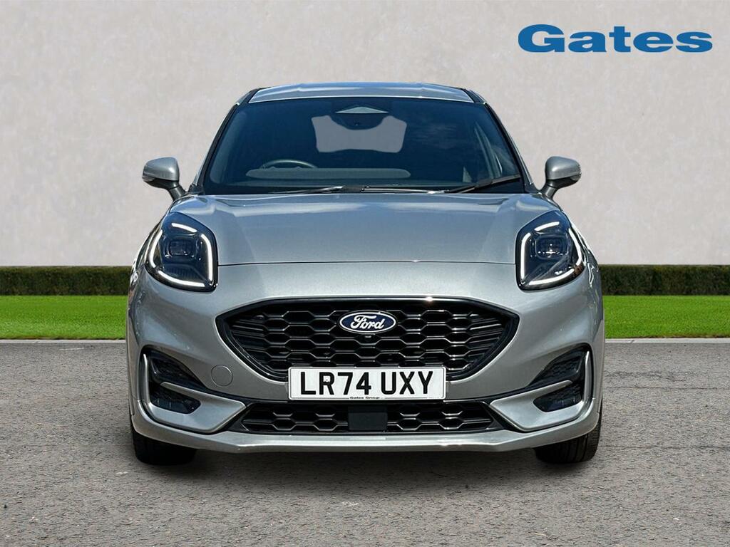 Ford Puma Puma St-line X 1.0 Mhev 125Ps LR74UXY Silver #2