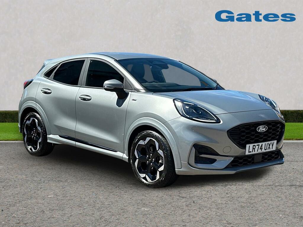 Ford Puma St-line X 1.0 Mhev 125Ps Silver