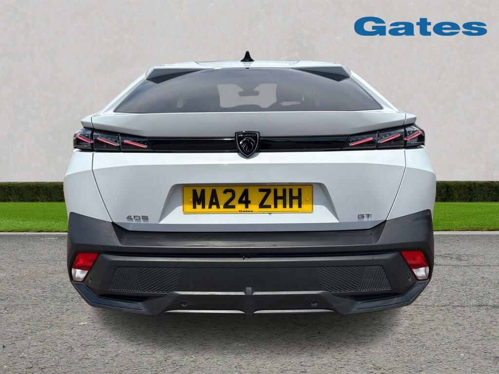 Peugeot 408 Peugeot 408 Gt 1.2 Puretech MA24ZHH White #6