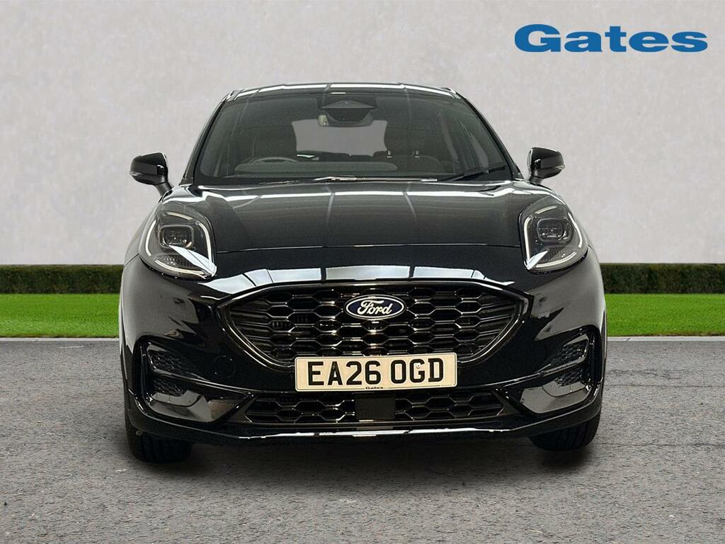 Ford Puma Puma St-line 1.0 Mhev 125Ps EA26OGD Black #2