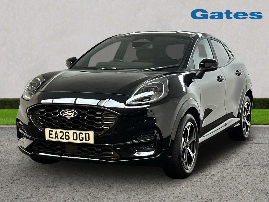 Ford Puma Puma St-line 1.0 Mhev 125Ps EA26OGD Black #3