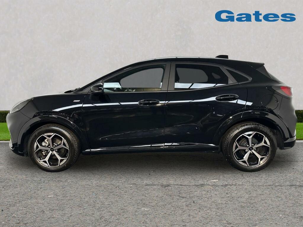Ford Puma Puma St-line 1.0 Mhev 125Ps EA26OGD Black #4