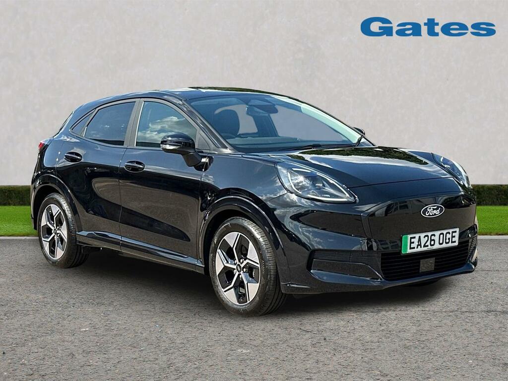 Ford Puma Puma Gen-e Select Standard Range Black
