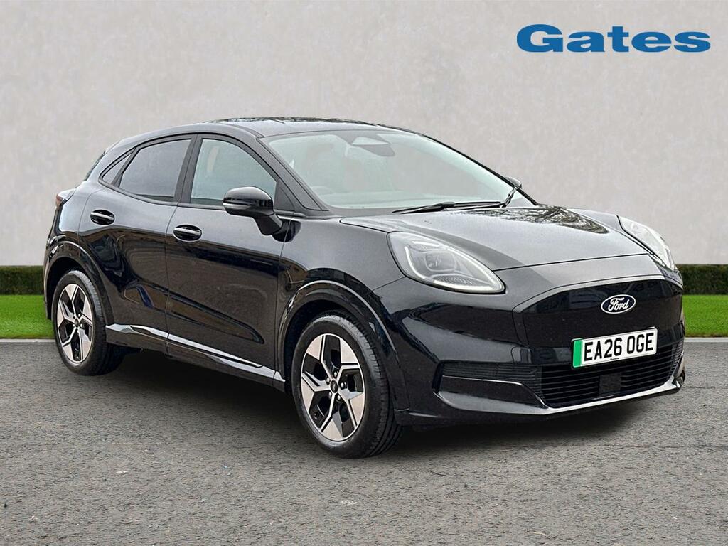 Ford Puma Gen-e Select Standard Range Black