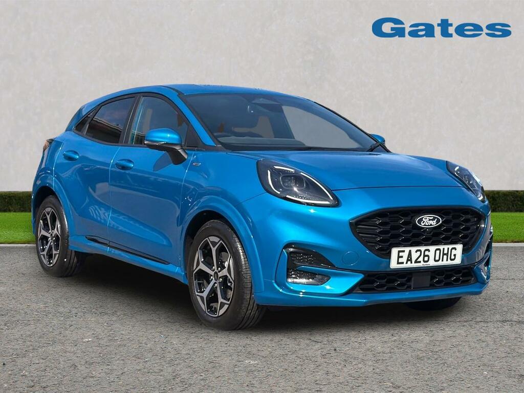 Ford Puma Puma St-line 1.0 Mhev 125Ps Blue
