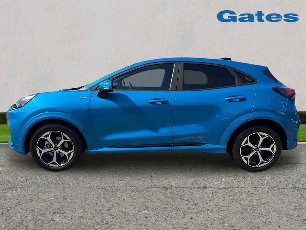Ford Puma Puma St-line 1.0 Mhev 125Ps EA26OHG Blue #4
