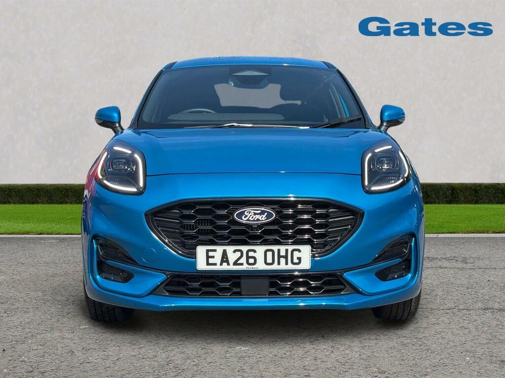 Ford Puma Puma St-line 1.0 Mhev 125Ps EA26OHG Blue #2