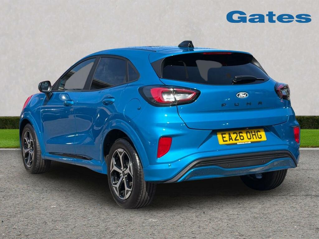Ford Puma Puma St-line 1.0 Mhev 125Ps EA26OHG Blue #5