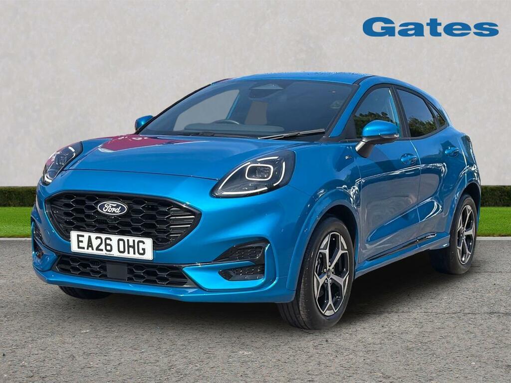 Ford Puma Puma St-line 1.0 Mhev 125Ps EA26OHG Blue #3