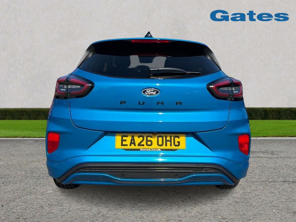 Ford Puma Puma St-line 1.0 Mhev 125Ps EA26OHG Blue #6