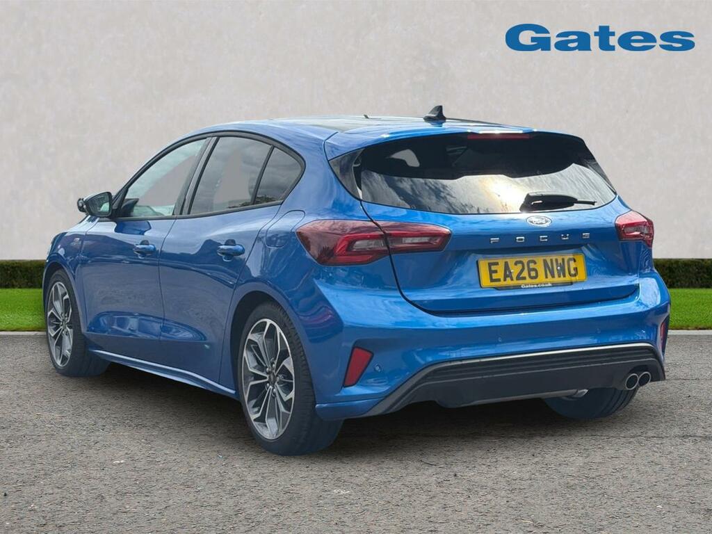 Ford Focus Focus St-line X Edition 1.0 Mhev 125Ps EA26NWG Blue #5