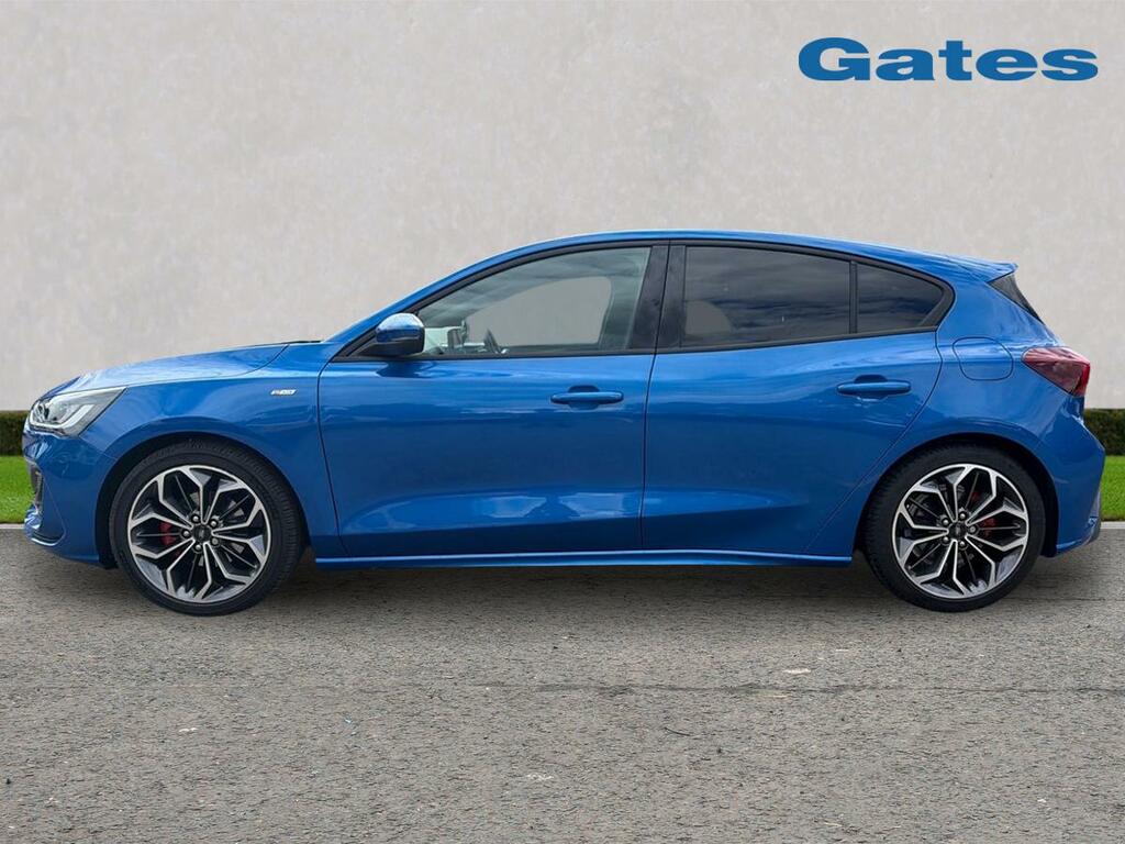 Ford Focus Focus St-line X Edition 1.0 Mhev 125Ps EA26NWG Blue #4