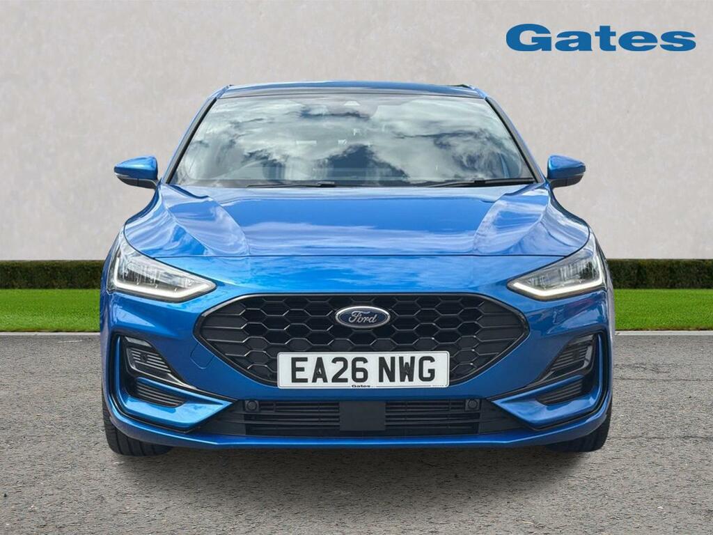 Ford Focus Focus St-line X Edition 1.0 Mhev 125Ps EA26NWG Blue #2