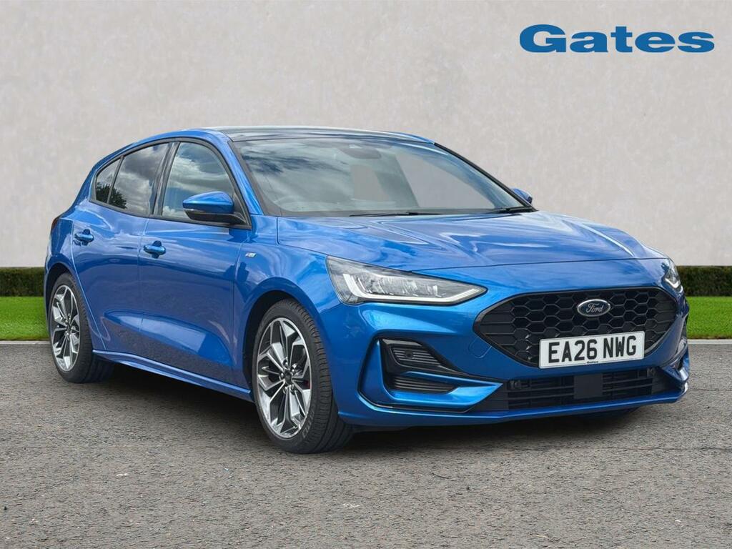 Ford Focus Focus St-line X Edition 1.0 Mhev 125Ps Blue