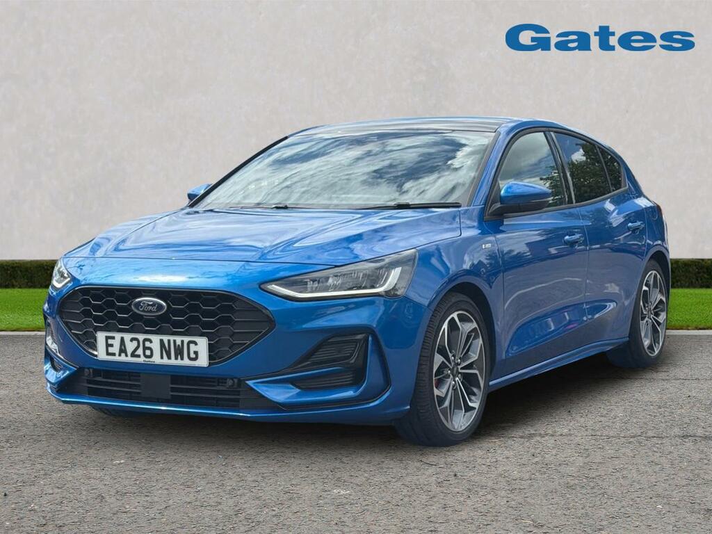 Ford Focus Focus St-line X Edition 1.0 Mhev 125Ps EA26NWG Blue #3