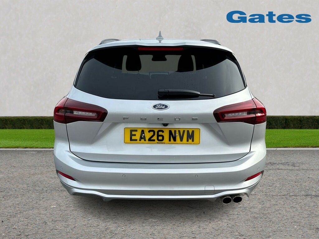 Ford Focus Focus Estate St-line 1.0 Mhev 125Ps EA26NVM Silver #6