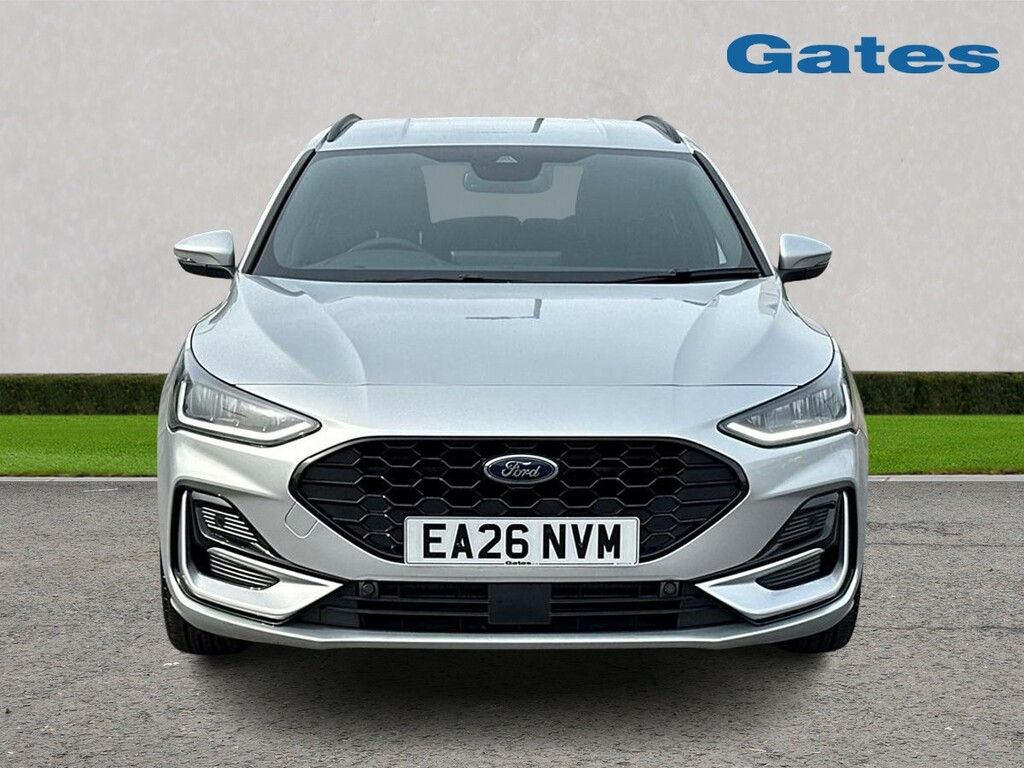 Ford Focus Focus Estate St-line 1.0 Mhev 125Ps EA26NVM Silver #2