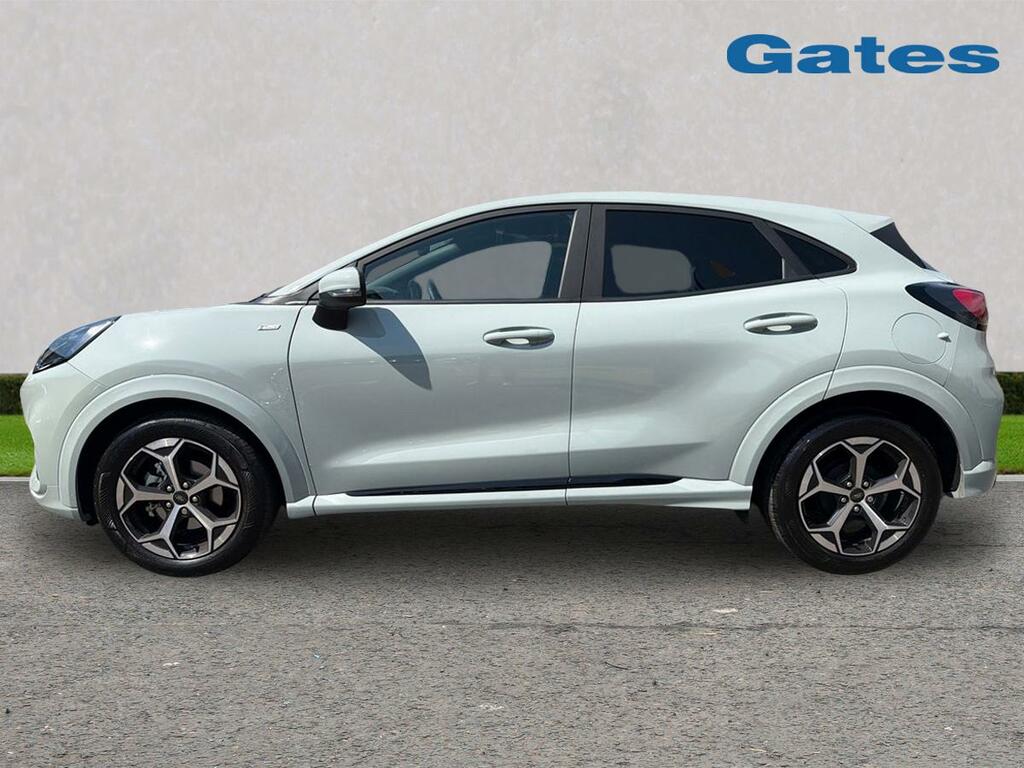Ford Puma Puma St-line 1.0 Mhev 125Ps EA26OGZ Grey #4