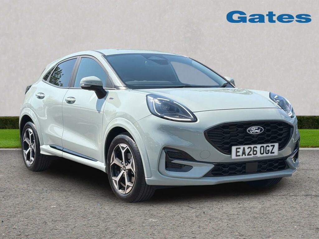 Ford Puma Puma St-line 1.0 Mhev 125Ps Grey