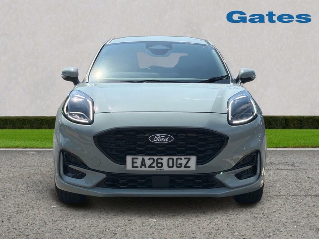 Ford Puma Puma St-line 1.0 Mhev 125Ps EA26OGZ Grey #2