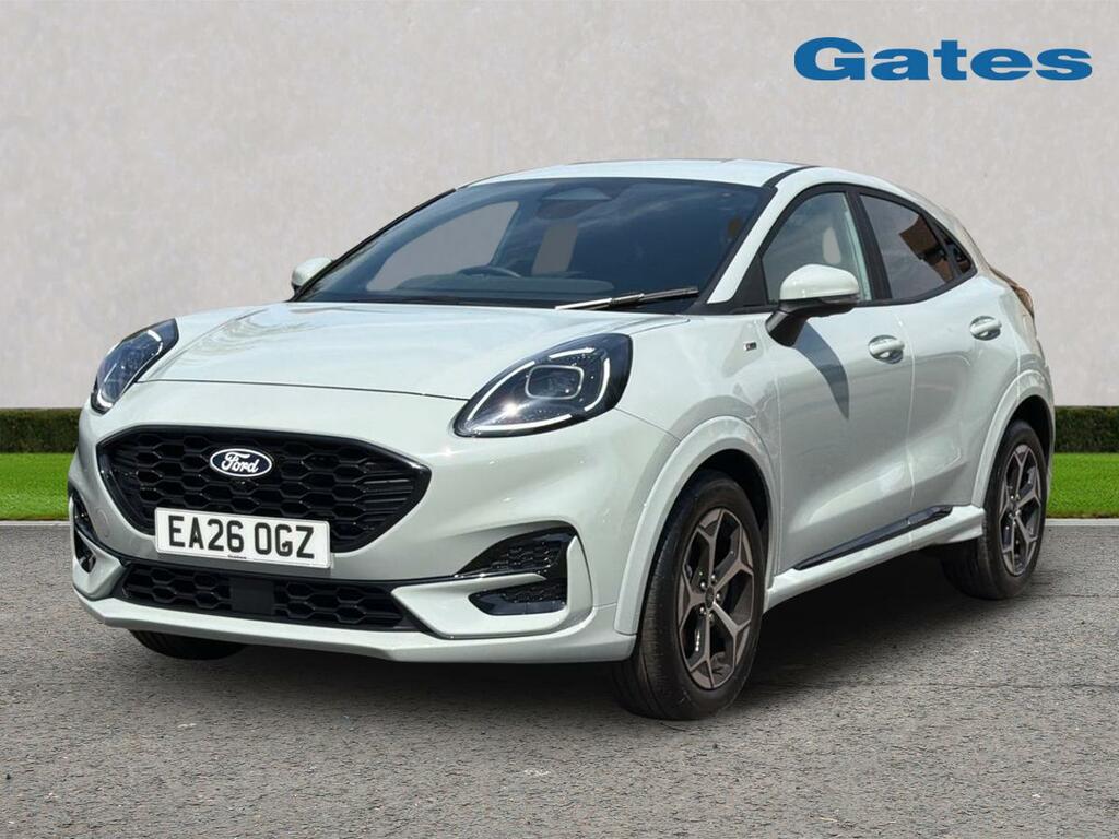 Ford Puma Puma St-line 1.0 Mhev 125Ps EA26OGZ Grey #3