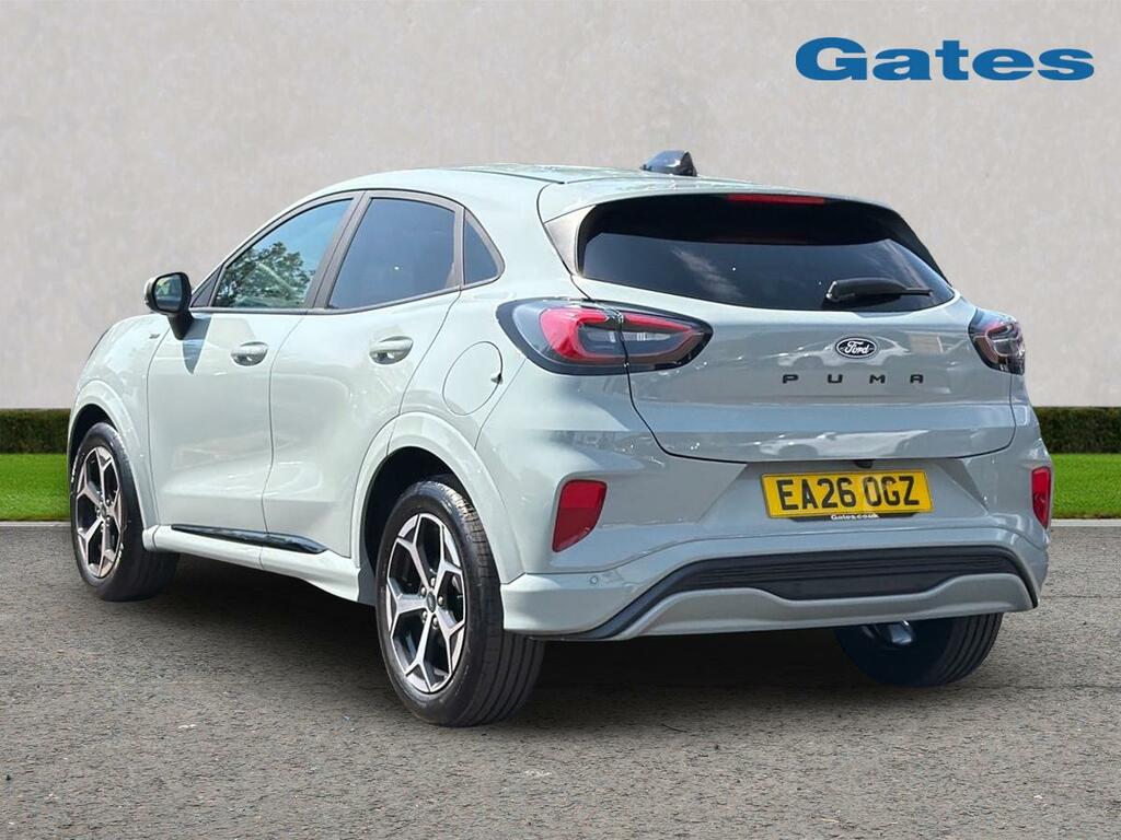 Ford Puma Puma St-line 1.0 Mhev 125Ps EA26OGZ Grey #5