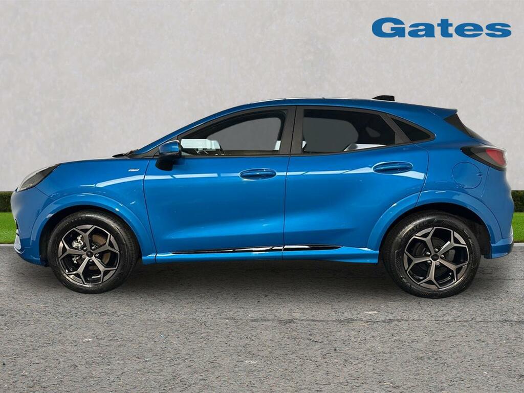 Ford Puma Puma St-line 1.0 Mhev 125Ps EA26OFO Blue #4