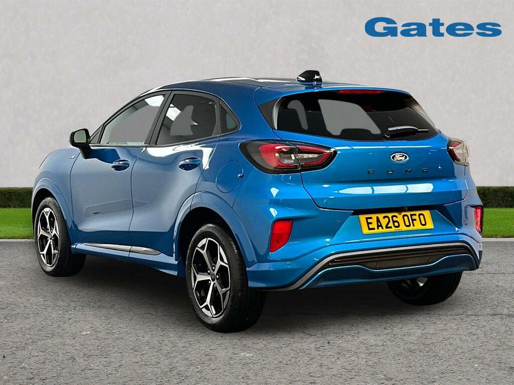 Ford Puma Puma St-line 1.0 Mhev 125Ps EA26OFO Blue #5