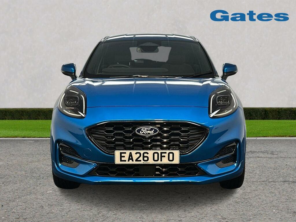 Ford Puma Puma St-line 1.0 Mhev 125Ps EA26OFO Blue #2