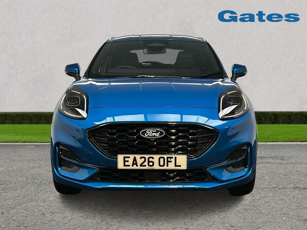 Ford Puma Puma St-line 1.0 Mhev 125Ps EA26OFL Blue #2