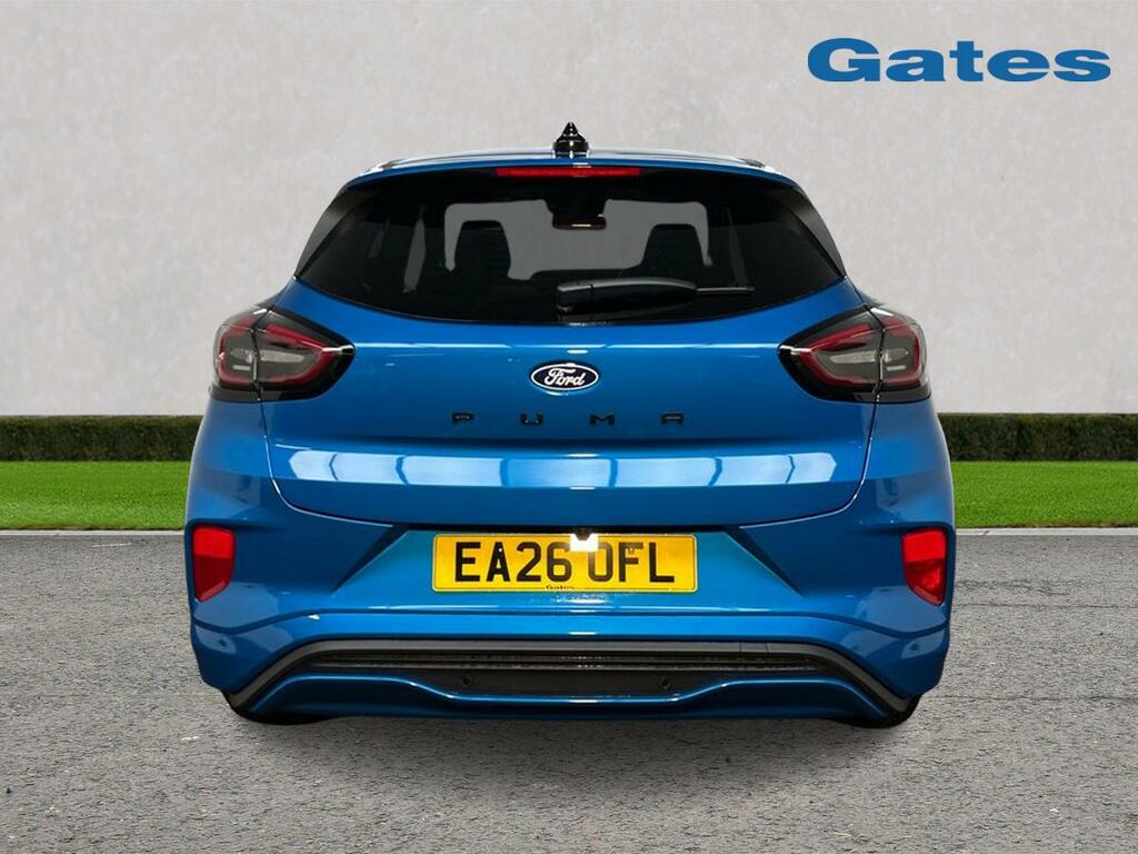 Ford Puma Puma St-line 1.0 Mhev 125Ps EA26OFL Blue #6