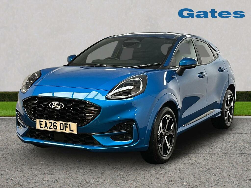 Ford Puma Puma St-line 1.0 Mhev 125Ps EA26OFL Blue #3