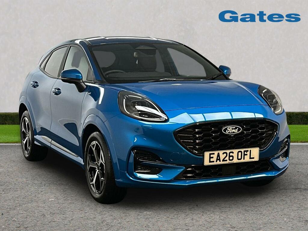 Ford Puma Puma St-line 1.0 Mhev 125Ps EA26OFL Blue
