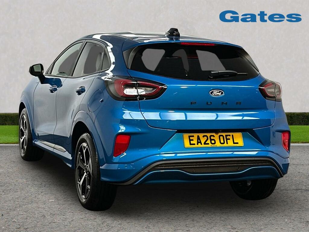 Ford Puma Puma St-line 1.0 Mhev 125Ps EA26OFL Blue #5