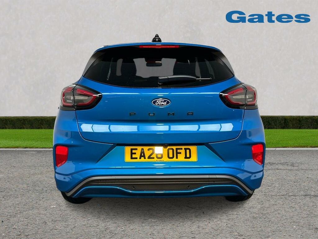 Ford Puma Puma St-line 1.0 Mhev 125Ps EA26OFD Blue #6