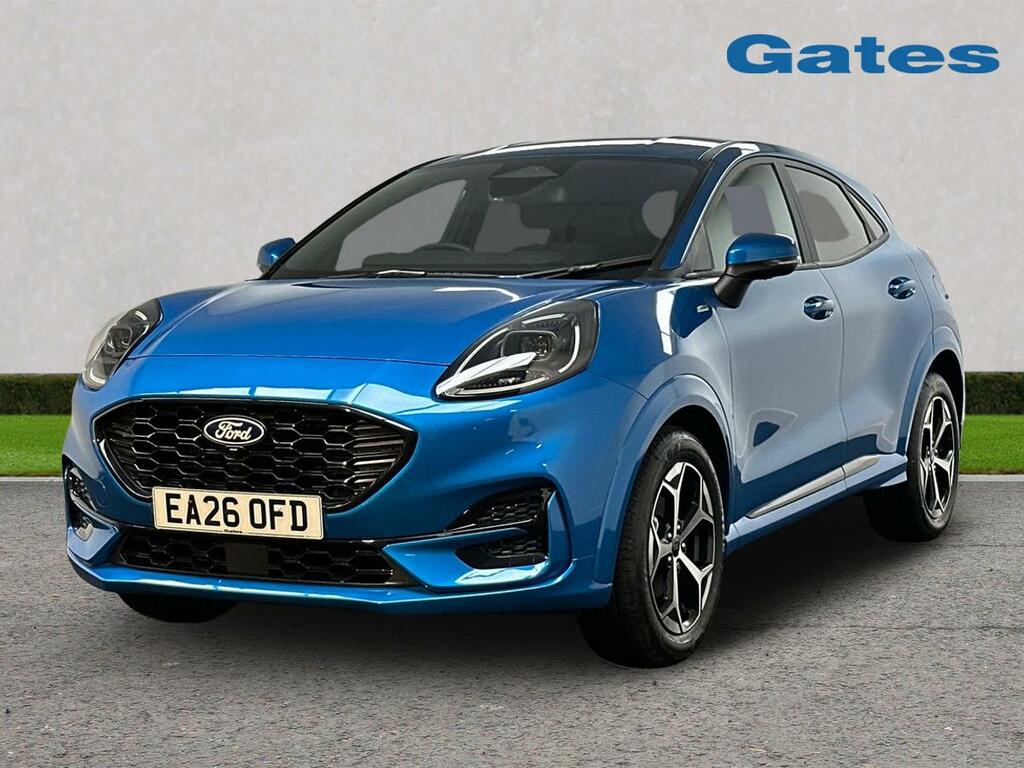 Ford Puma Puma St-line 1.0 Mhev 125Ps EA26OFD Blue #3
