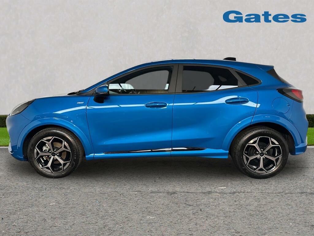 Ford Puma Puma St-line 1.0 Mhev 125Ps EA26OFD Blue #4
