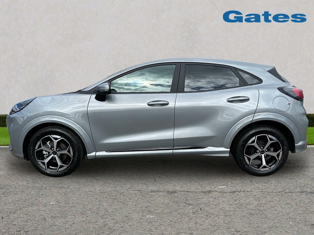 Ford Puma Puma St-line 1.0 Mhev 125Ps EA26OJP Silver #4