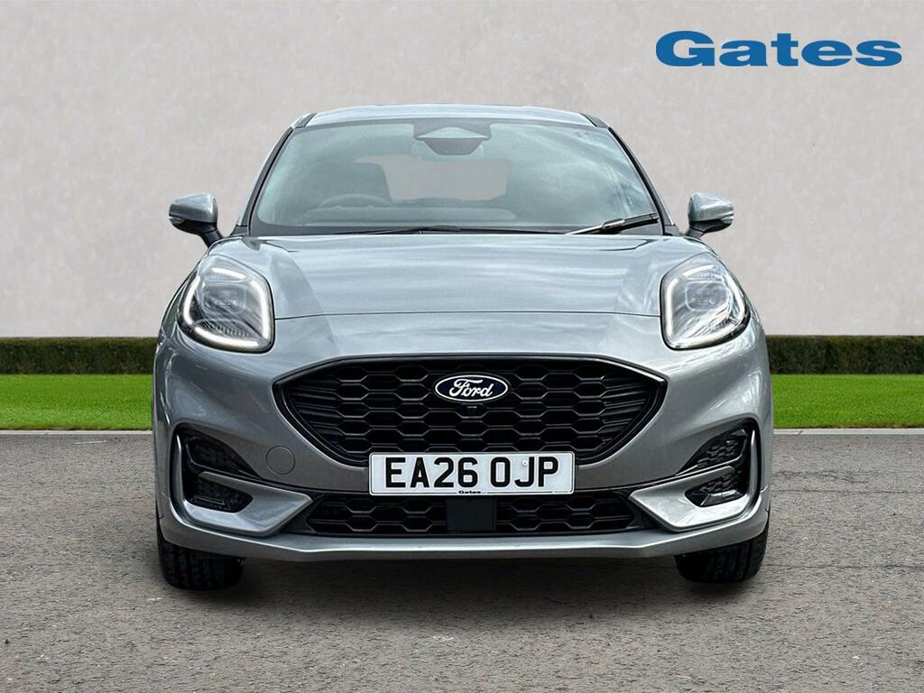 Ford Puma Puma St-line 1.0 Mhev 125Ps EA26OJP Silver #2