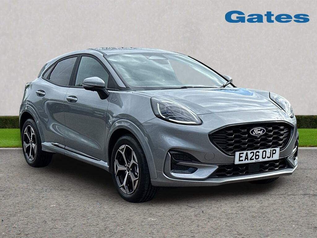 Ford Puma Puma St-line 1.0 Mhev 125Ps EA26OJP Silver