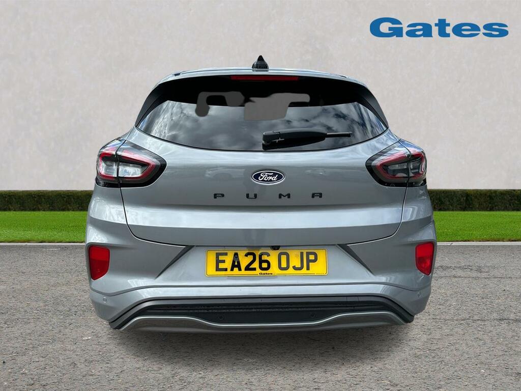 Ford Puma Puma St-line 1.0 Mhev 125Ps EA26OJP Silver #6