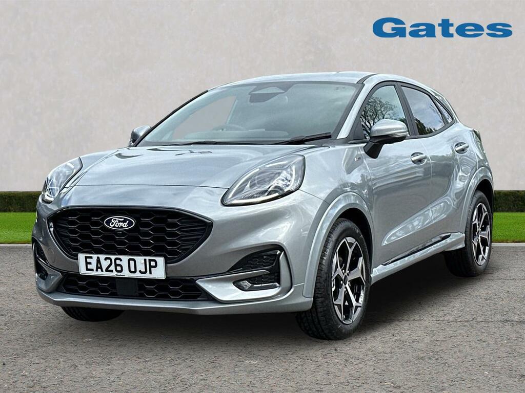 Ford Puma Puma St-line 1.0 Mhev 125Ps EA26OJP Silver #3