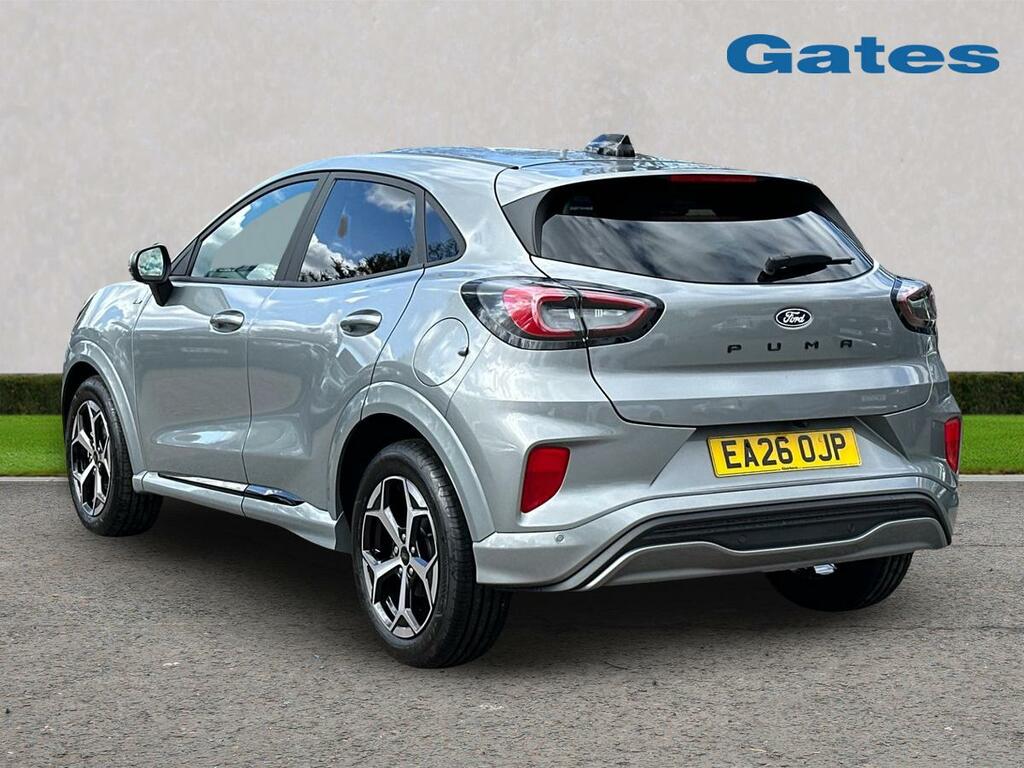 Ford Puma Puma St-line 1.0 Mhev 125Ps EA26OJP Silver #5