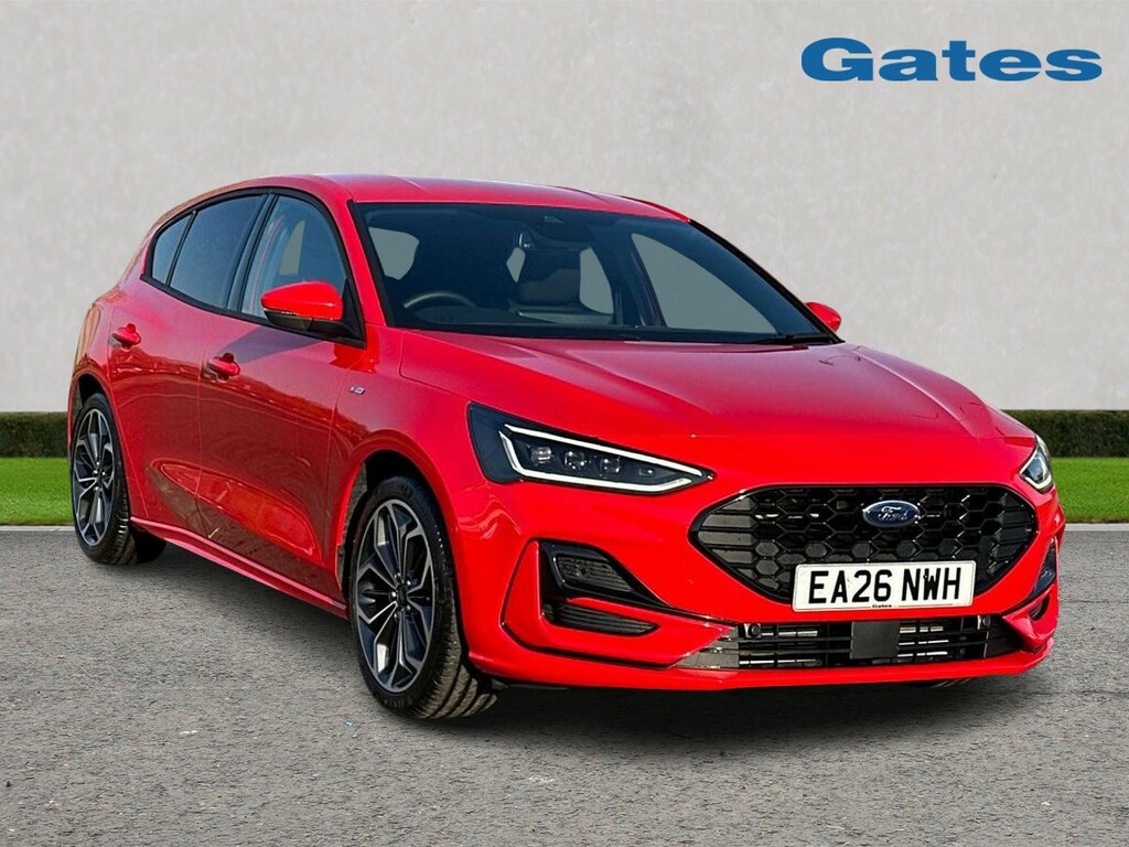 Ford Focus Focus St-line X Edition 1.0 Mhev 155Ps Red