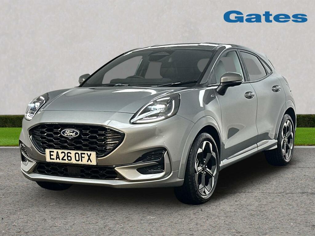 Ford Puma Puma St-line X 1.0 Mhev 125Ps EA26OFX Silver #3