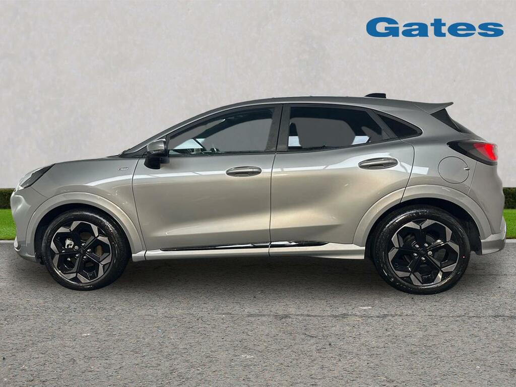 Ford Puma Puma St-line X 1.0 Mhev 125Ps EA26OFX Silver #4