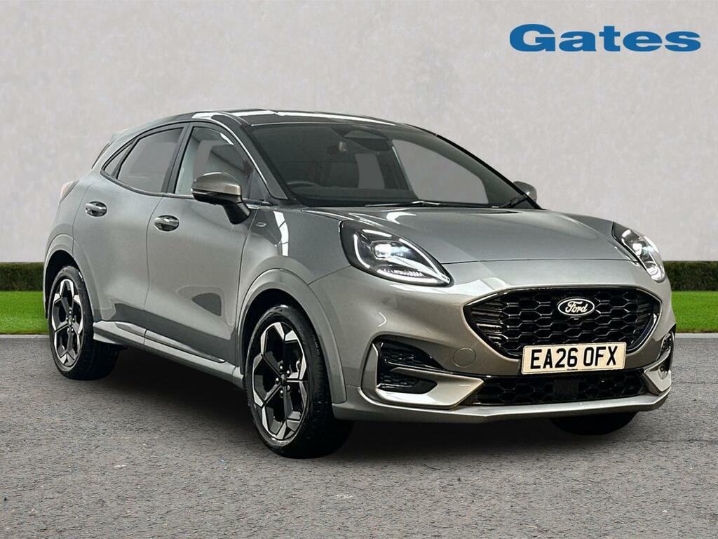 Ford Puma Puma St-line X 1.0 Mhev 125Ps EA26OFX Silver